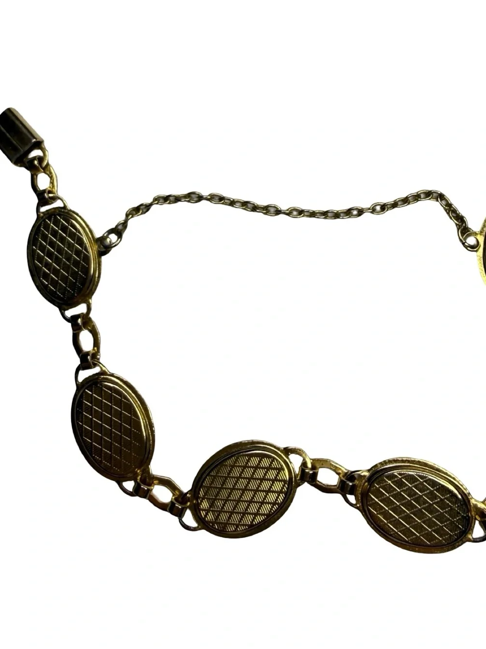 ✨ Vintage Damascene Style Bracelet 7”